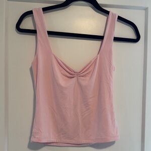 White Fox Boutique Love Of Summer Top Baby Pink